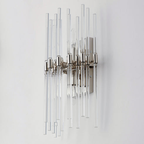 Maxim Divine 2 Light Wall Sconce Model: 38409CLPN