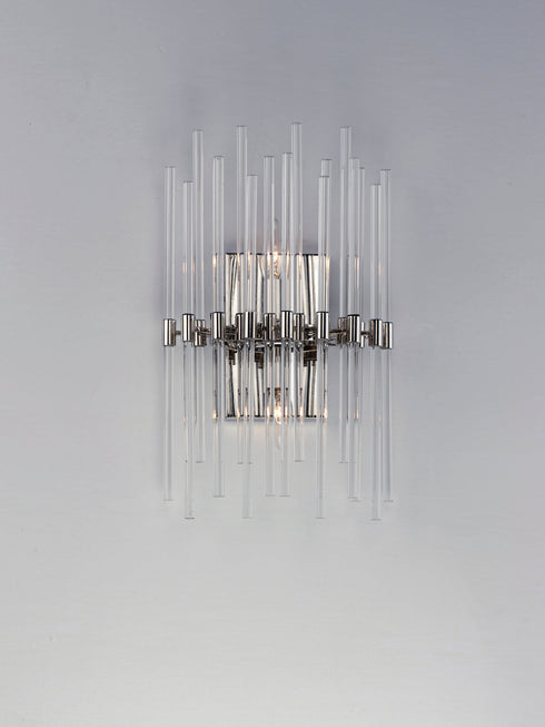 Maxim Divine 2 Light Wall Sconce Model: 38409CLPN