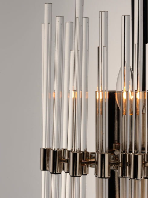Maxim Divine 2 Light Wall Sconce Model: 38409CLPN