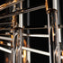 Maxim Divine 8 Light Chandelier Model: 38405CLPN