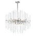 Maxim Divine 8 Light Chandelier Model: 38406CLPN