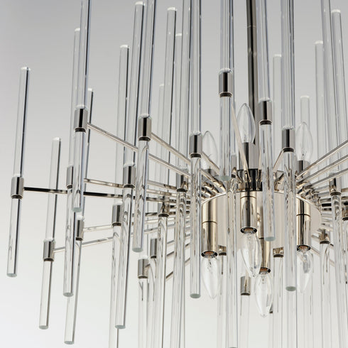 Maxim Divine 8 Light Chandelier Model: 38406CLPN