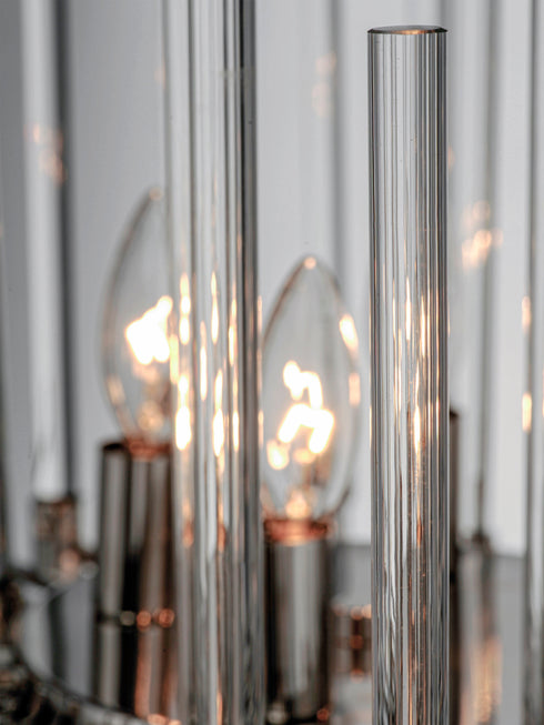 Maxim Divine 8 Light Chandelier Model: 38406CLPN