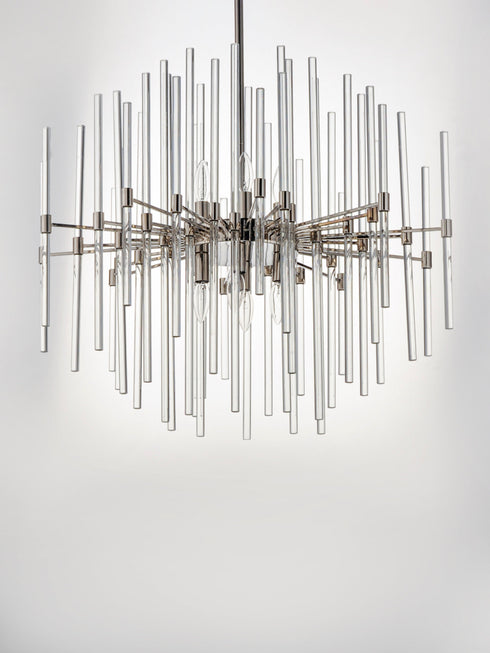Maxim Divine 8 Light Chandelier Model: 38406CLPN
