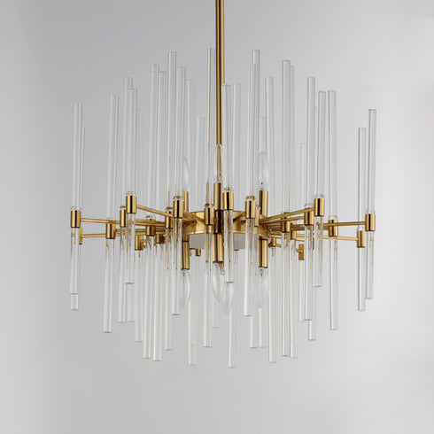 Maxim Divine Mini Chandelier Model: 38405CLHR