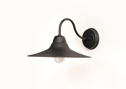 Maxim Dockside 1 Light Outdoor Wall Sconce Model: 10114WTBK
