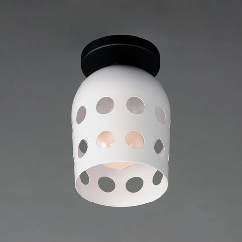 Maxim Dottie Flush Mount Model: 21240WTBK