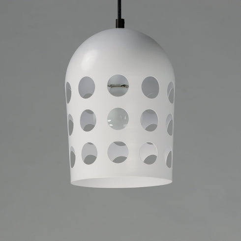 Maxim Dottie Single Pendant Model: 21242WTBK