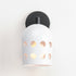 Maxim Dottie Wall Sconce Model: 21241WTBK