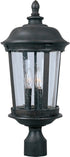 Maxim Dover Dc Outdoor Pol Post Mount Model: 3021CDBZ