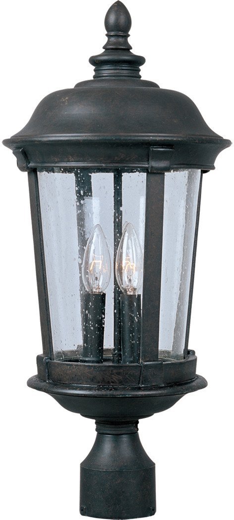Maxim Dover Dc Outdoor Pol Post Mount Model: 3022CDBZ