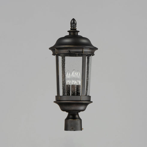 Maxim Dover Dc Outdoor Pol Post Mount Model: 3021CDBZ