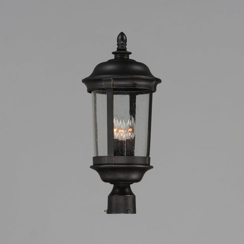 Maxim Dover Dc Outdoor Pol Post Mount Model: 3021CDBZ