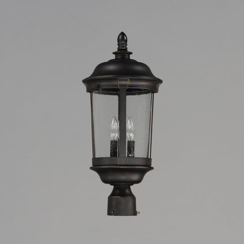Maxim Dover Dc Outdoor Pol Post Mount Model: 3021CDBZ