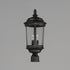 Maxim Dover Dc Outdoor Pol Post Mount Model: 3021CDBZ