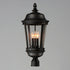 Maxim Dover Dc Outdoor Pol Post Mount Model: 3022CDBZ
