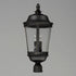 Maxim Dover Dc Outdoor Pol Post Mount Model: 3022CDBZ