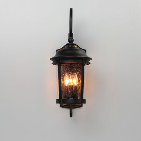 Maxim Dover Dc Outdoor Wall Mount Model: 3024CDBZ
