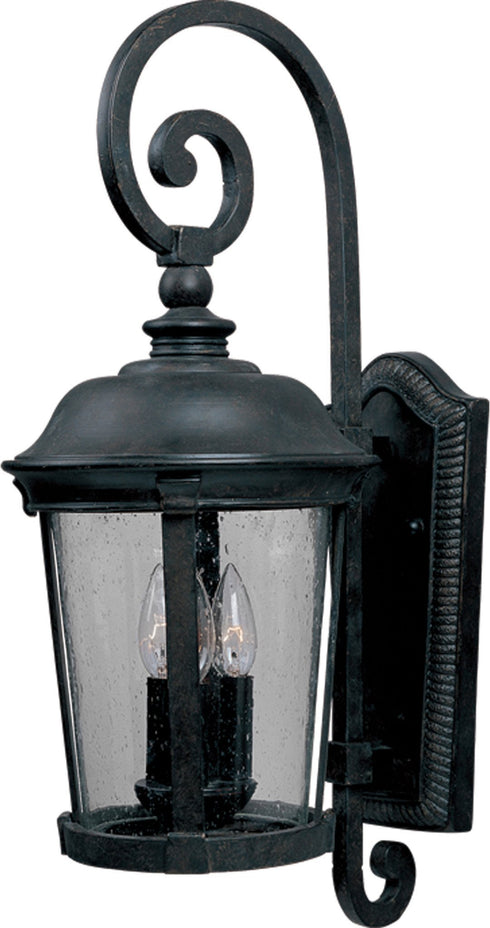 Maxim Dover Dc Outdoor Wall Mount Model: 3025CDBZ