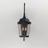 Maxim Dover Dc Outdoor Wall Mount Model: 3025CDBZ
