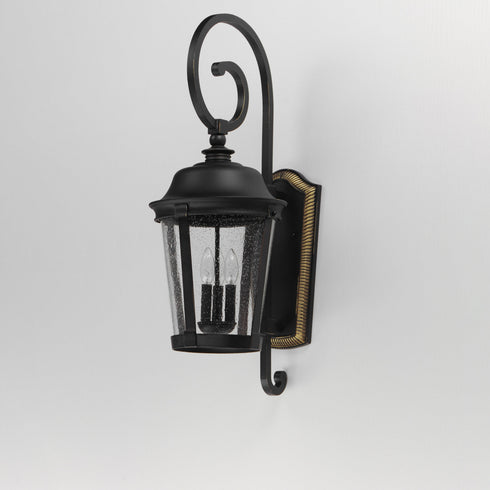 Maxim Dover Dc Outdoor Wall Mount Model: 3025CDBZ