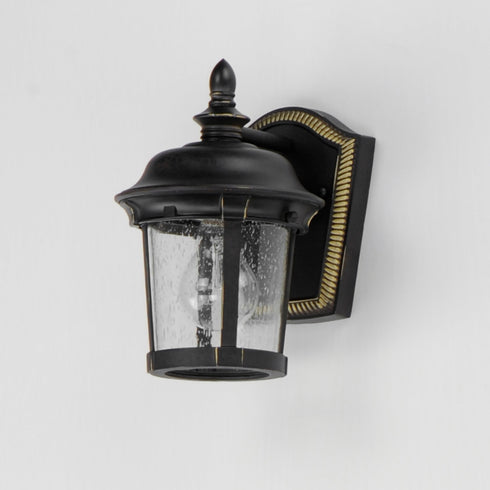 Maxim Dover Dc Outdoor Wall Mount Model: 3026CDBZ