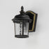 Maxim Dover Dc Outdoor Wall Mount Model: 3026CDBZ