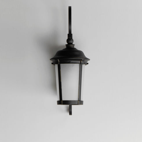 Maxim Dover LED E26 Dover LED 1 Light Outdoor Wall Lantern Model: 56093FSBZ