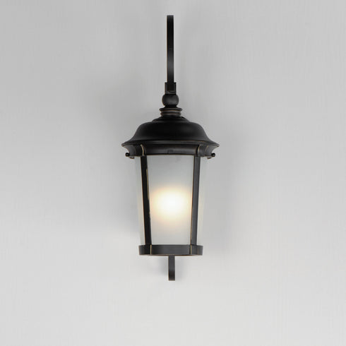 Maxim Dover LED E26 Dover LED 1 Light Outdoor Wall Lantern Model: 56093FSBZ