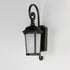 Maxim Dover LED E26 Dover LED 1 Light Outdoor Wall Lantern Model: 56093FSBZ