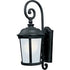 Maxim Dover LED E26 Dover LED 1 Light Outdoor Wall Lantern Model: 56094FSBZ