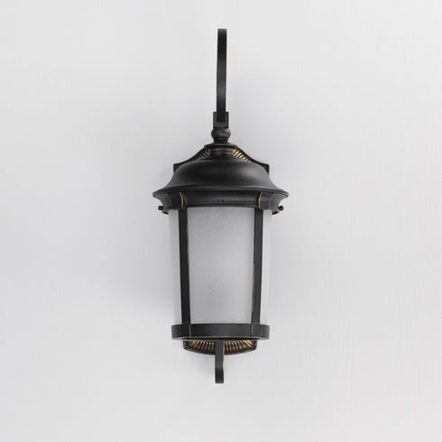 Maxim Dover LED E26 Dover LED 1 Light Outdoor Wall Lantern Model: 56094FSBZ