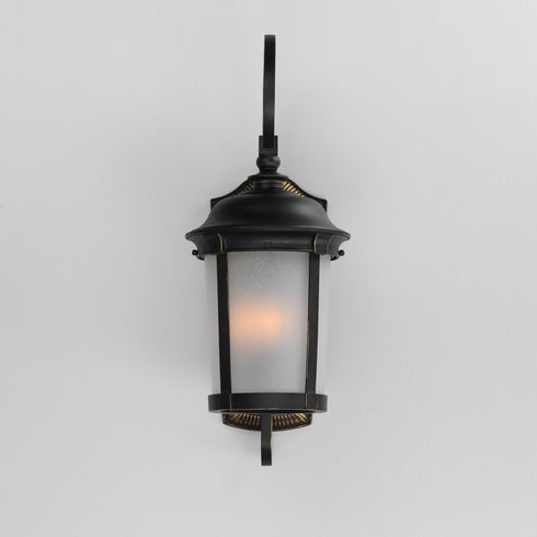 Maxim Dover LED E26 Dover LED 1 Light Outdoor Wall Lantern Model: 56094FSBZ