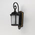 Maxim Dover LED E26 Dover LED 1 Light Outdoor Wall Lantern Model: 56094FSBZ