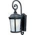 Maxim Dover LED E26 Dover LED 1 Light Outdoor Wall Lantern Model: 56095FSBZ