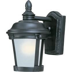 Maxim Dover LED E26 Dover LED 1 Light Outdoor Wall Lantern Model: 56096FSBZ