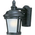 Maxim Dover LED E26 Dover LED 1 Light Outdoor Wall Lantern Model: 56096FSBZ