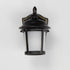 Maxim Dover LED E26 Dover LED 1 Light Outdoor Wall Lantern Model: 56096FSBZ