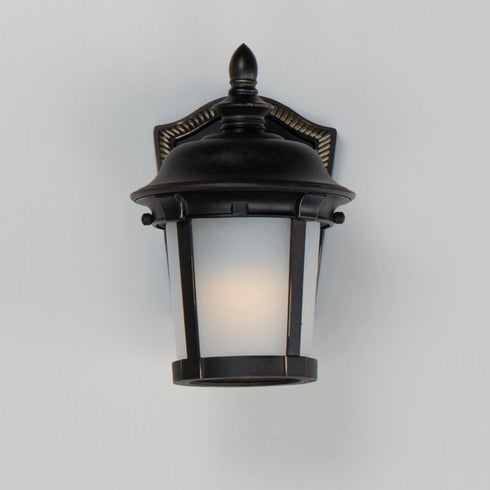 Maxim Dover LED E26 Dover LED 1 Light Outdoor Wall Lantern Model: 56096FSBZ