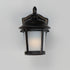 Maxim Dover LED E26 Dover LED 1 Light Outdoor Wall Lantern Model: 56096FSBZ