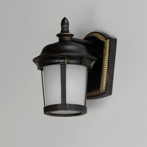 Maxim Dover LED E26 Dover LED 1 Light Outdoor Wall Lantern Model: 56096FSBZ