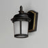 Maxim Dover LED E26 Dover LED 1 Light Outdoor Wall Lantern Model: 56096FSBZ