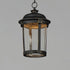 Maxim Dover LED Outdoor Hanging Lantern Model: 55029CDBZ