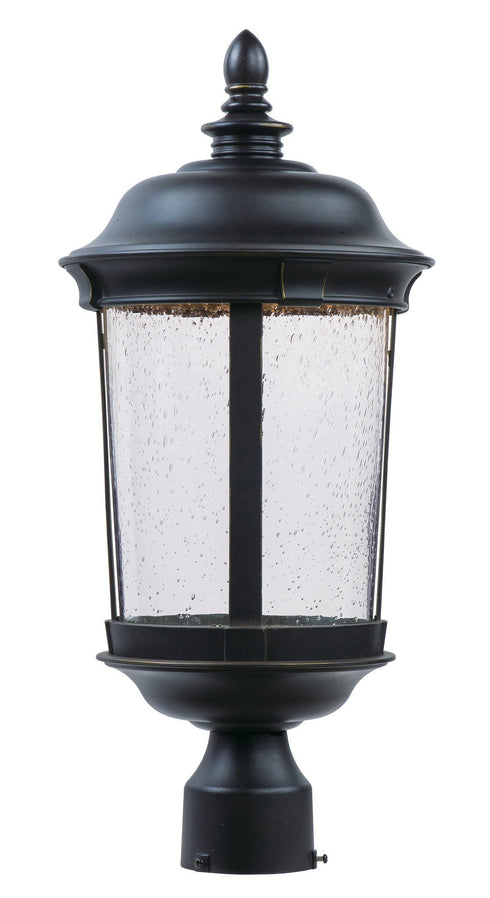 Maxim Dover LED Outdoor Pole/post Mount Model: 55021CDBZ