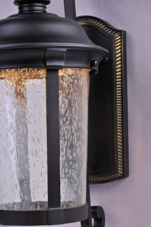 Maxim Dover LED Outdoor Wall Mount Model: 55024CDBZ