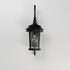 Maxim Dover Vx 1 Light Outdoor Wall Lantern Model: 40093CDBZ