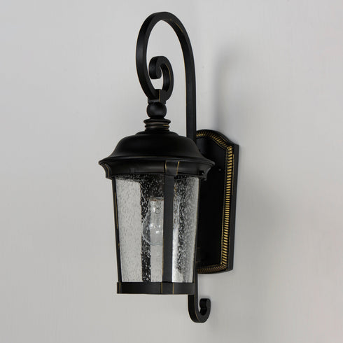 Maxim Dover Vx 1 Light Outdoor Wall Lantern Model: 40093CDBZ