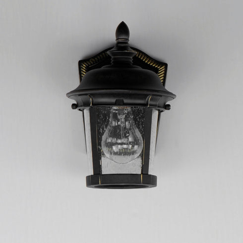 Maxim Dover Vx 1 Light Outdoor Wall Lantern Model: 40096CDBZ