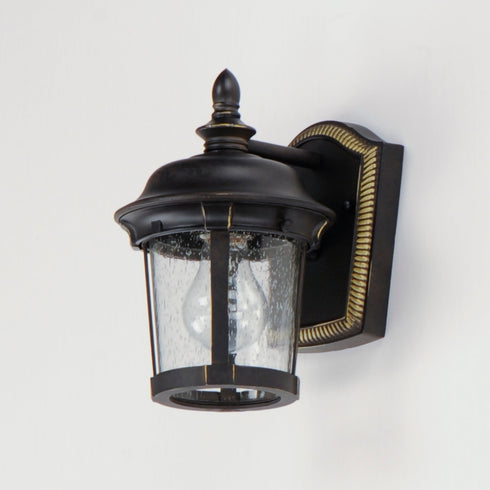 Maxim Dover Vx 1 Light Outdoor Wall Lantern Model: 40096CDBZ