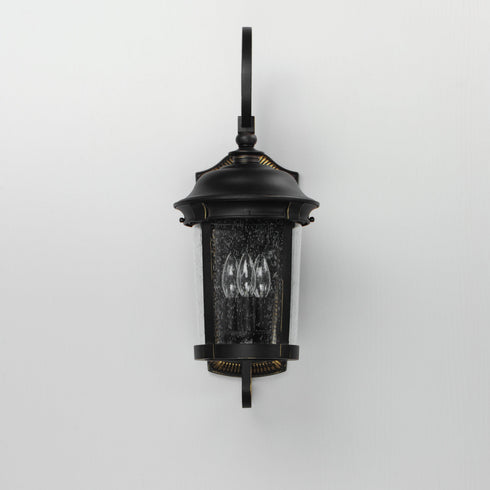 Maxim Dover Vx 3 Light Outdoor Wall Lantern Model: 40094CDBZ